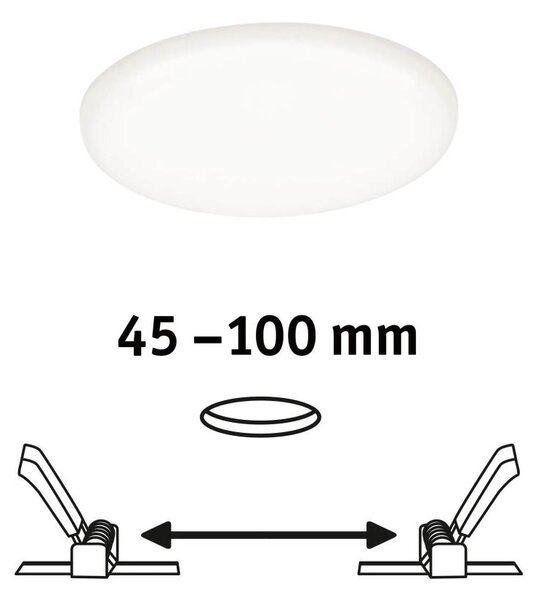 Paulmann 92391 - LED/8,5W IP44 Koupelnové podhledové svítidlo VARIFIT 230V
