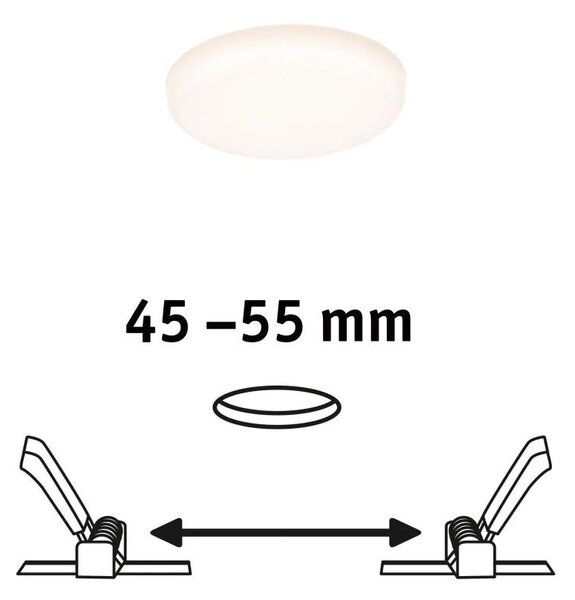 Paulmann 92387 - LED/4,5W IP44 Koupelnové podhledové svítidlo VARIFIT 230V