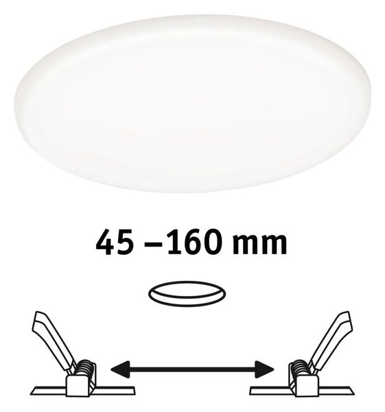 Paulmann 92392 - LED/17,5W IP44 Koupelnové podhledové svítidlo VARIFIT 230V