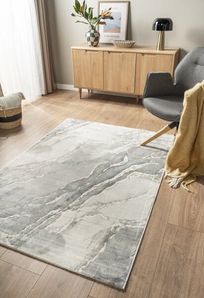 Koberec LUCY NEW MARBLE šedý