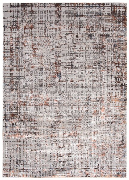 Makro Abra Kusový koberec CHARLESTON AP72A SHRINK tmavě šedý Rozměr: 120x170 cm