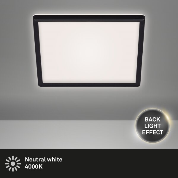Briloner 7158-415 - LED Stropní svítidlo SLIM LED/22W/230V 42x42 cm