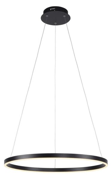 Leuchten Direkt 15394-13-LED Stmívatelný lustr na lanku RITUS LED/30W/230V černá