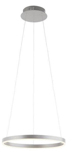 Leuchten Direkt 15393-95-LED Stmívatelný lustr na lanku RITUS LED/20W/230V chrom