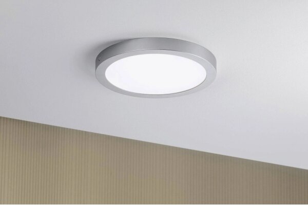 Paulmann 71023 - LED/22W Stropní svítidlo ABIA 230V matný chrom