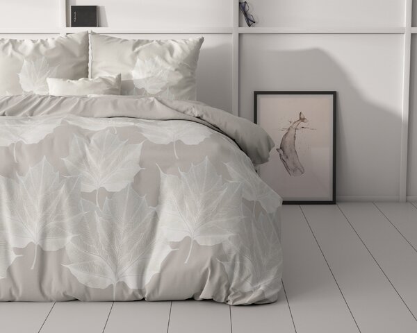 Sleeptime Povlečení Lisa Grijs Velikost: 140x200/220 x 60x70cm