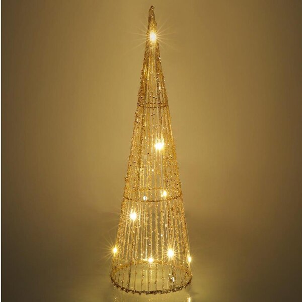 Retlux - LED Vánoční dekorace LED/2xAA 40 cm kužel