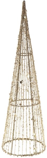 Retlux - LED Vánoční dekorace LED/2xAA 40 cm kužel