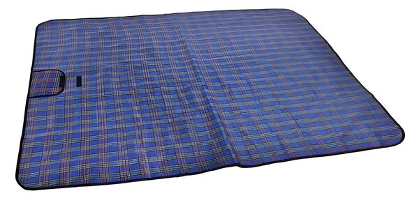 Malatec Pikniková deka 150 x 180 cm modrá