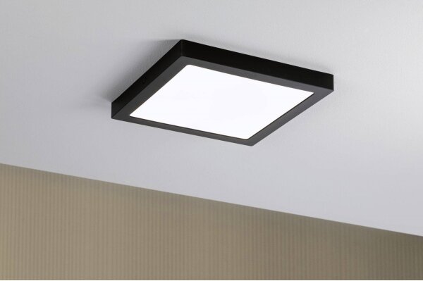 Paulmann 71026 - LED/22W Stropní svítidlo ABIA 230V černá