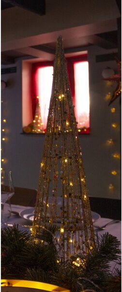 Retlux - LED Vánoční dekorace LED/2xAA 40 cm kužel