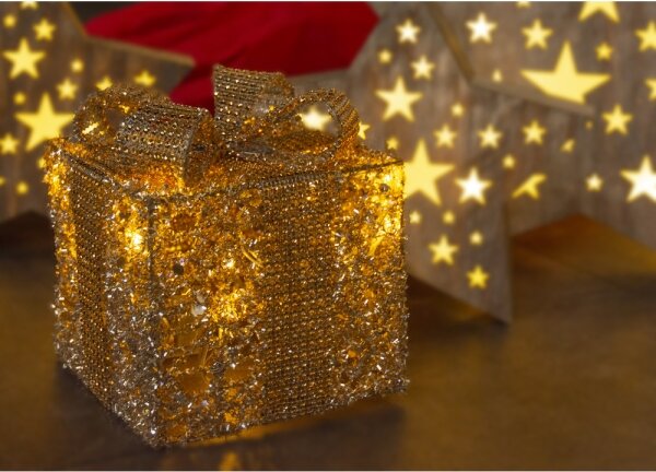 Retlux - LED Vánoční dekorace LED/2xAA dárek