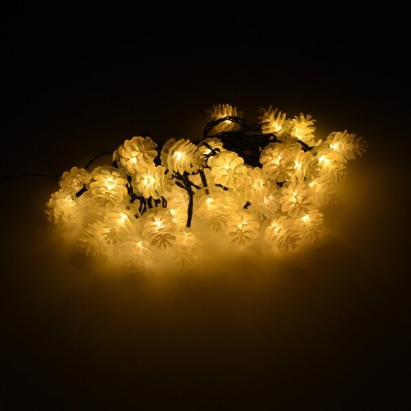 Retlux - LED Venkovní řetěz 40xLED/15m IP44 teplá bílá