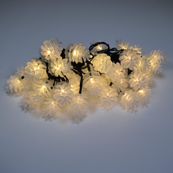 Retlux - LED Venkovní řetěz 40xLED/15m IP44 teplá bílá