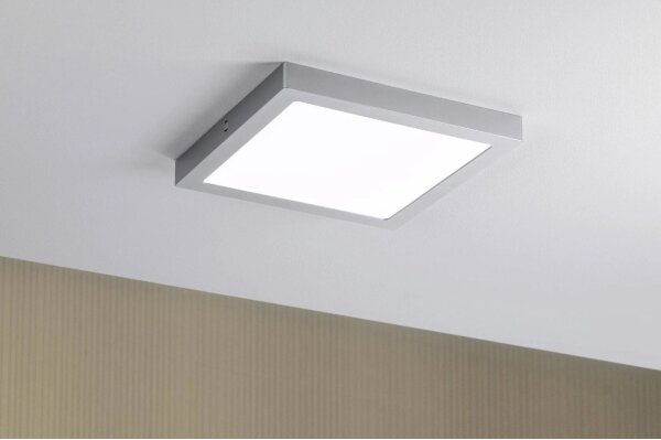 Paulmann 71024 - LED/22W Stropní svítidlo ABIA 230V matný chrom