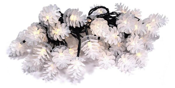 Retlux - LED Venkovní řetěz 40xLED/15m IP44 teplá bílá