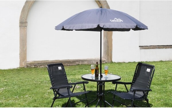 Zahradní stůl pr. 70 cm černá