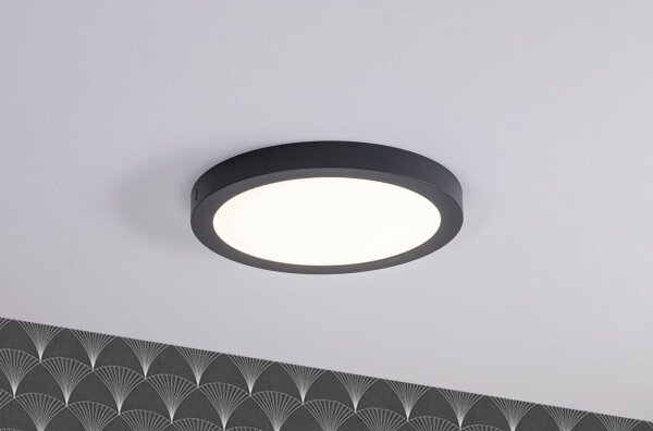 Paulmann 70988 - LED/22W Stropní svítidlo ABIA 230V antracit