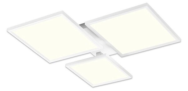 Top Light - LED Stmívatelný přisazený lustr LED/50W/230V 3000-6500K bílá + DO