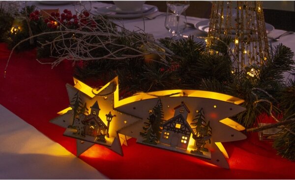 Retlux - LED Vánoční dekorace LED/2xAA kometa