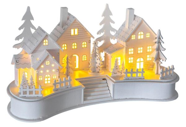 Retlux - LED Vánoční dekorace LED/2xAA vesnice