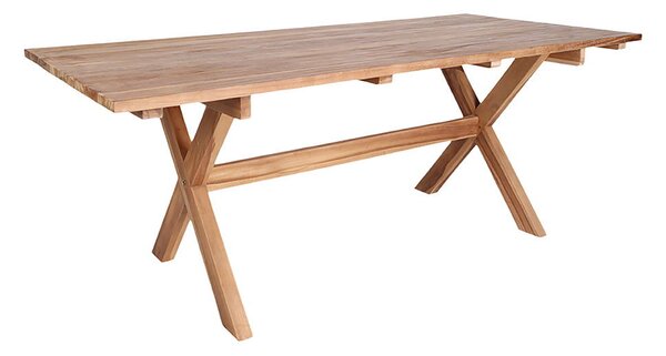Zahradní stůl Msaninaina (přírodní). Akce -20%