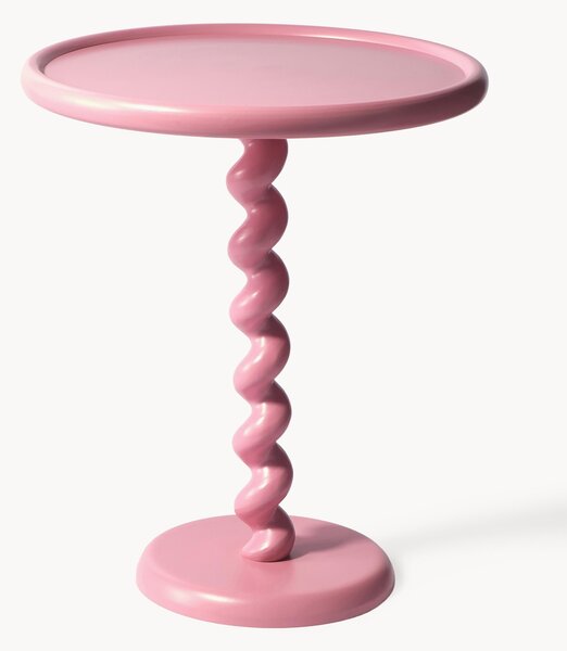 Kulatý odkládací stolek Twister
