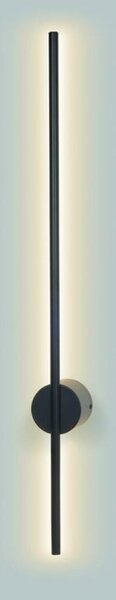 ACA Lighting nástěnné svítidlo LED 15W 3000K 970lm AVENUE černá IP20 7,5X8X80CM ZM16LEDW80BK