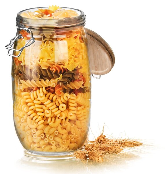 Dóza s klipovým uzávěrem 2,3 l