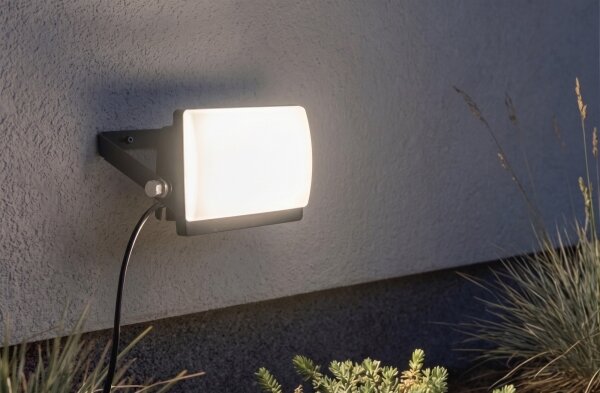 LED Reflektor TAMBO EVO LED/10W/230V 4000K IP65 černá