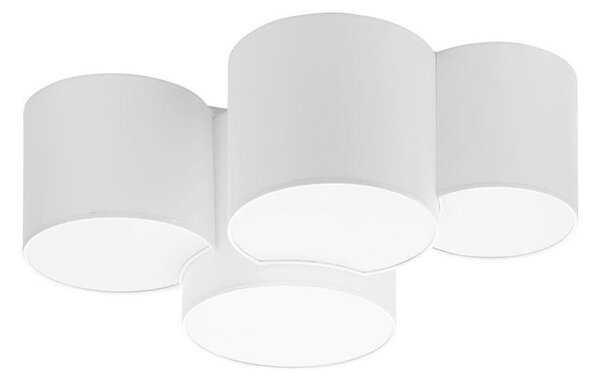 Stropní svítidlo MONA 4xE27/15W/230V bílá