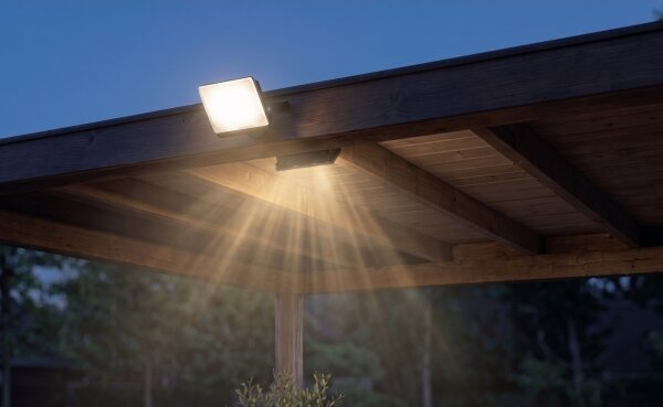 LED Reflektor TAMBO EVO LED/30W/230V 4000K IP65 černá