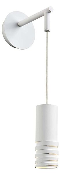 Klausen 101009 - Nástěnná lampa DRILL 1xGU10/4W/230V bílá