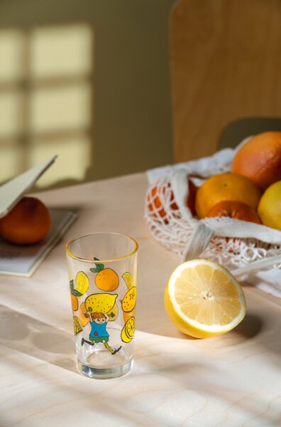 Muurla Sklenice Pippi Lemonade 0,25l