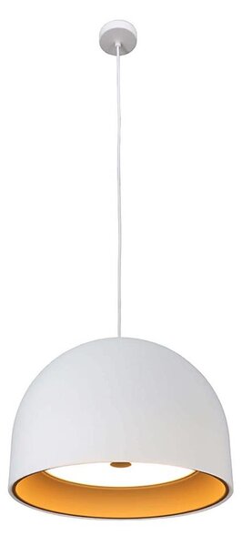 Klausen 113005 - Lustr na lanku GRAVITY 3xE27/7W/230V bílá