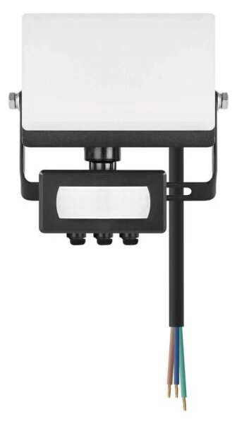 LED Reflektor se senzorem pohybu TAMBO EVO LED/10W/230V 4000K IP44 černá