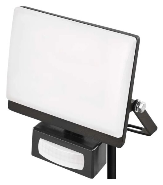 LED Reflektor se senzorem pohybu TAMBO EVO LED/20W/230V 4000K IP44 černá