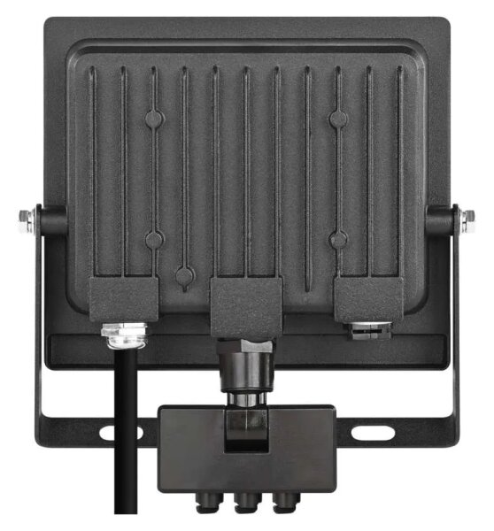 LED Reflektor se senzorem pohybu TAMBO EVO LED/30W/230V 4000K IP44 černá