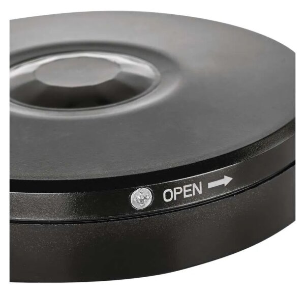Venkovní senzor pohybu a soumraku PIR 2000W/230V IP65 černá