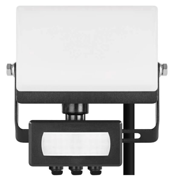 LED Reflektor se senzorem pohybu TAMBO EVO LED/10W/230V 4000K IP44 černá