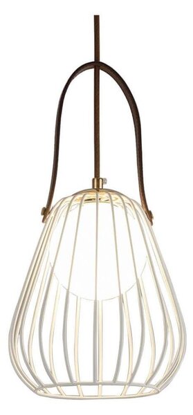 Klausen 111098 - Nástěnná lampa MEMORY 1xG9/4W/230V bílá/hnědá