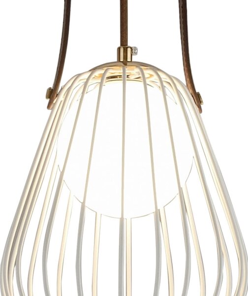 Klausen 111098 - Nástěnná lampa MEMORY 1xG9/4W/230V bílá/hnědá