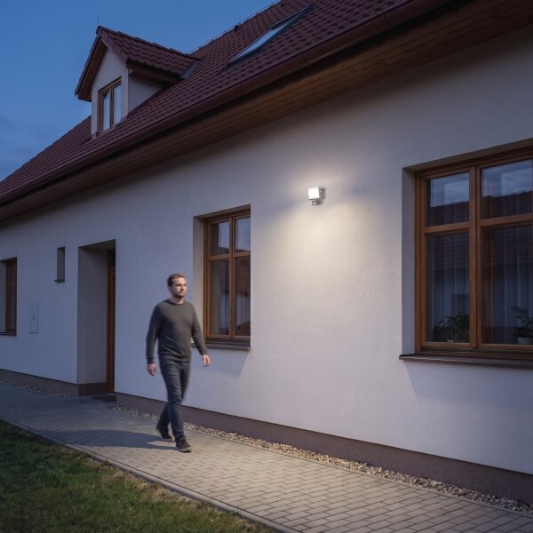 LED Reflektor se senzorem pohybu TAMBO EVO LED/20W/230V 4000K IP44 černá
