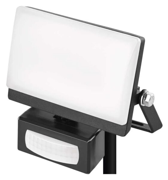 LED Reflektor se senzorem pohybu TAMBO EVO LED/10W/230V 4000K IP44 černá