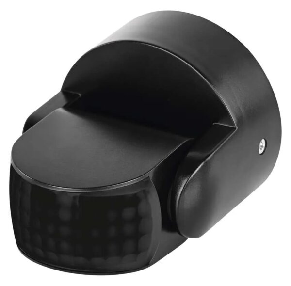 Venkovní senzor pohybu a soumraku PIR 1200W/230V IP65 černá