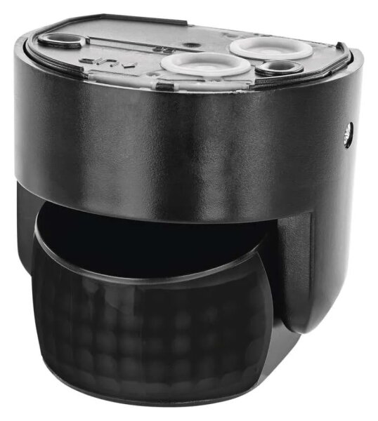 Venkovní senzor pohybu a soumraku PIR 1200W/230V IP65 černá