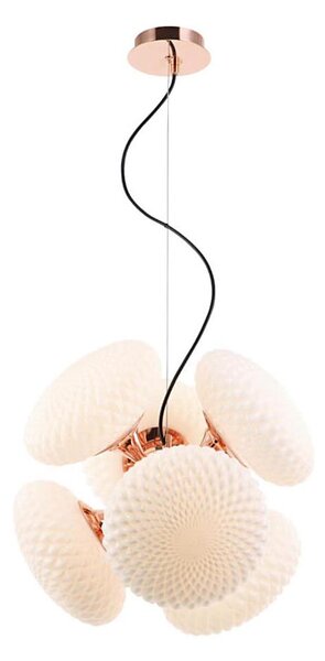 Klausen 106002 - Lustr na lanku STELLAR 6xG9/4W/230V rose gold