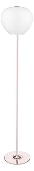 Klausen 147001 - Stojací lampa ARAGON 3xG9/3W/230V bílá/rose gold