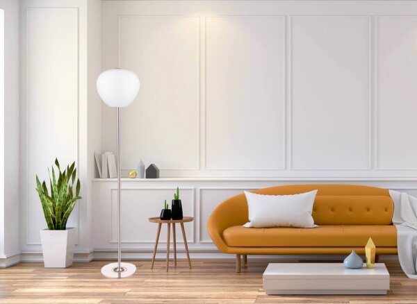 Klausen 147001 - Stojací lampa ARAGON 3xG9/3W/230V bílá/rose gold