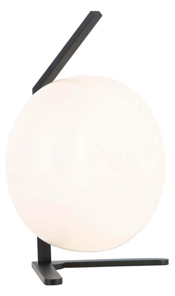 Klausen 108000 - Stolní lampa VESTA 1xE27/7W/230V bílá/černá